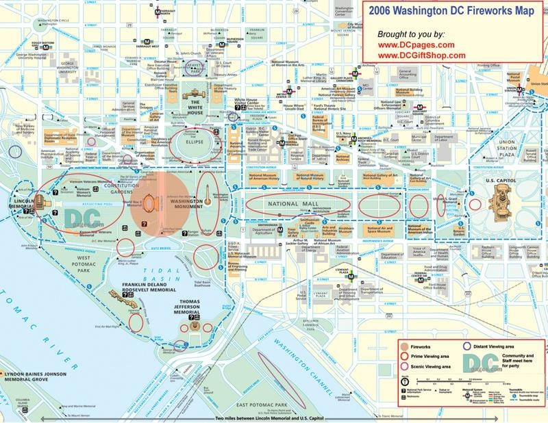 bản đồ đồi capitol nhà trắng