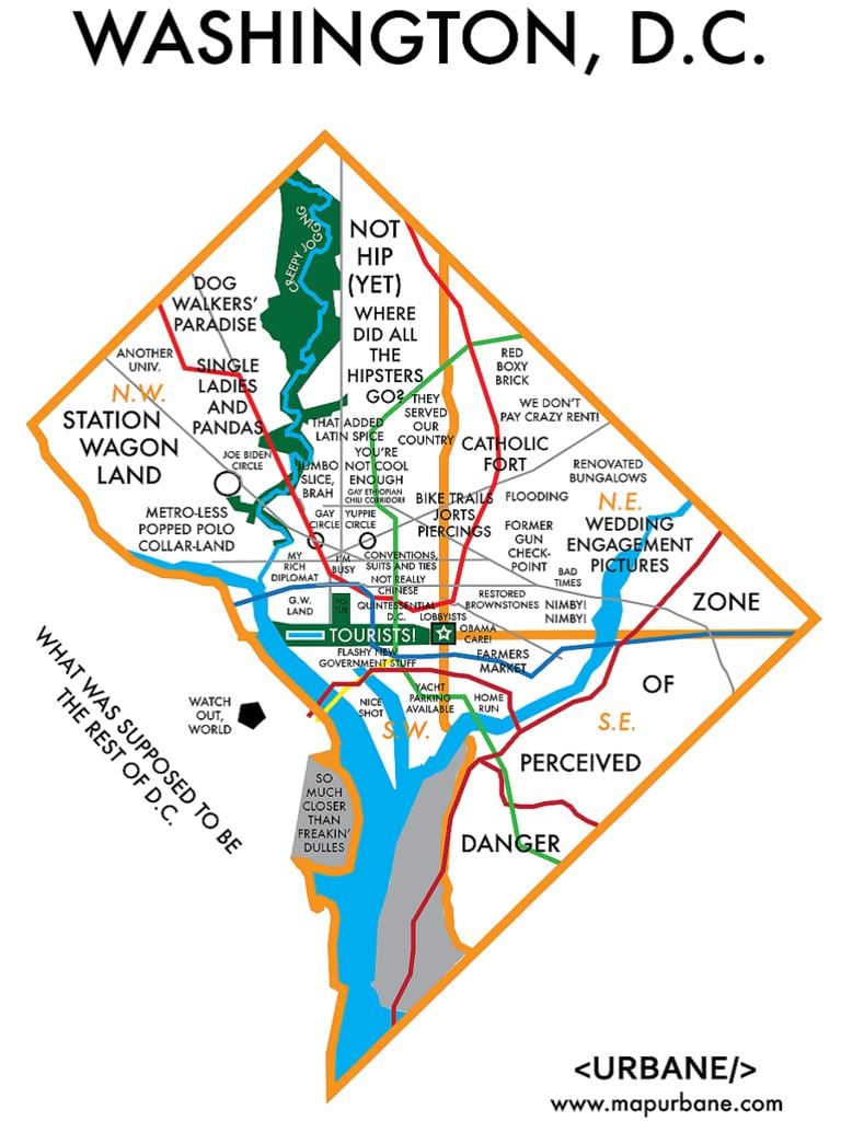 cửa hàng đồ washington dc