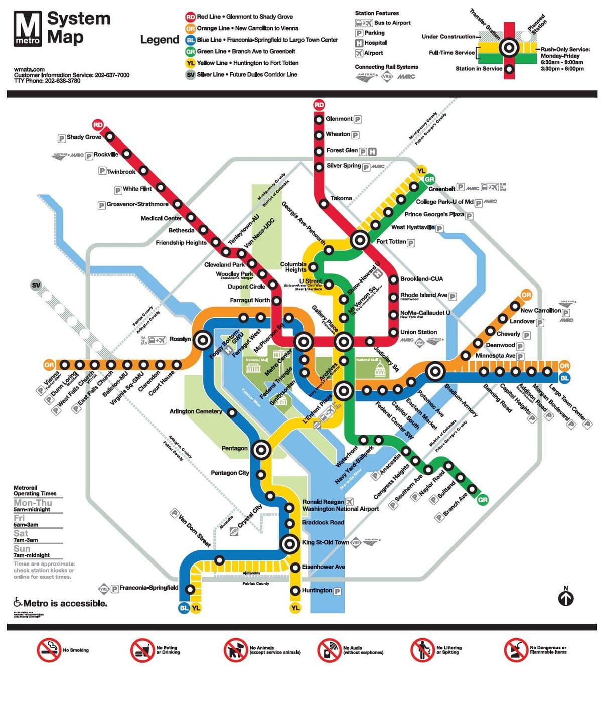 bản đồ của dự đoán bản đồ dc