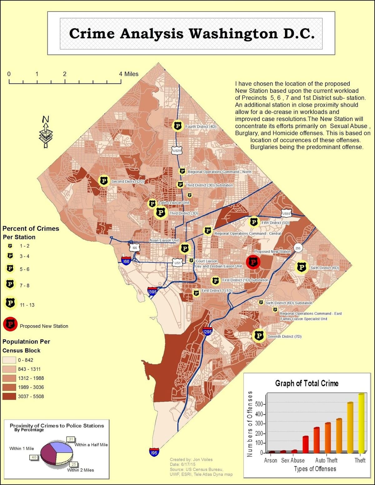 washington dc gis bản đồ