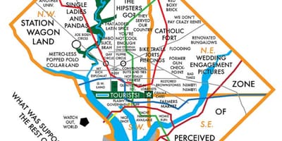 Cửa hàng đồ washington dc