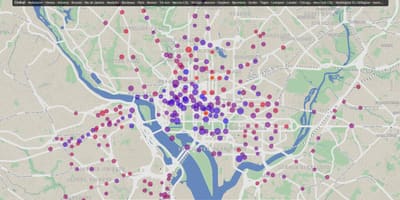 Dc cho thuê xe đạp bản đồ