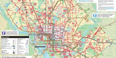 Washington, bản đồ